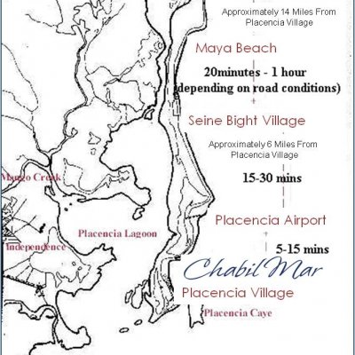 Peninsula - 18 Miles to Placencia Village